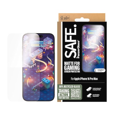 SAFE. by PanzerGlass Gaming Displayschutz iPhone 16 Pro Max UWF von PanzerGlass