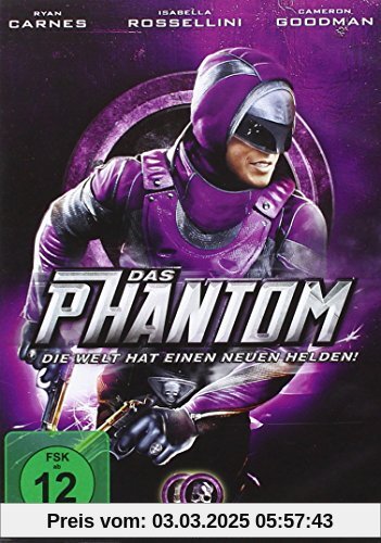 The Phantom - Die Welt hat einen neuen Helden [2 DVDs] von Paolo Barzman