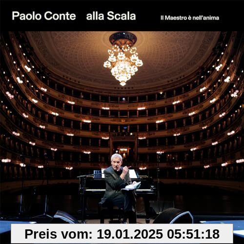 Paolo Conte Alla Scala von Paolo Conte