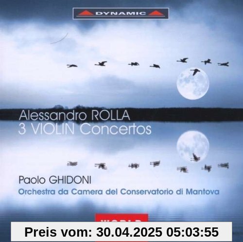 3 Violinkonzerte 3 Violinkonzerte von Paolo Ghidoni
