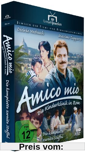 Amico mio - Die Kinderklinik in Rom, Staffel 2 [3 DVDs] von Paolo Poeti
