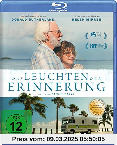 Das Leuchten der Erinnerung [Blu-ray] von Paolo Virzi'