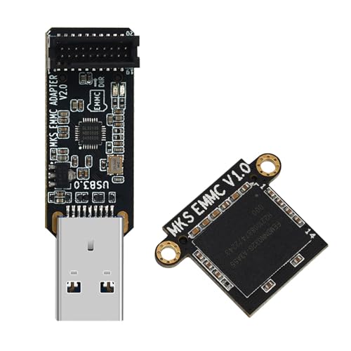 EMMC-ADAPTER V2 Upgraded USB 3.0 Kartenleser Programmierer Steuerplatine 3D Drucker Zubehör EMMC 32G von Paopaoldm