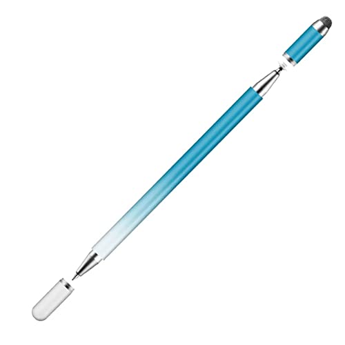 Stift für Touchscreens, kapazitiver Stift mit Faserstoffspitze, 3-in-1-Stift für Touch-Geräte, 3-in-1-Stift mit Faserspitze von Paopaoldm
