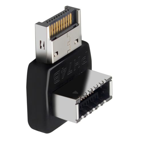 USB 3.1 Typ E Adapter 90 Grad USB Typ E Adapter Computer Motherboards Interner Anschluss Adapter 3.1/10G 3.2/20G USB 3.1 Typ E von Paopaoldm