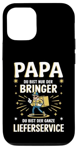 Hülle für iPhone 12/12 Pro Papa Geschenk Geburtstag Vatertag Lustig Geburtstagsgeschenk von Papa Geburtstag Geschenk Vatertag Spruch Lustig