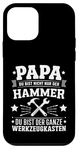 Hülle für iPhone 12 mini Papa Geschenk Geburtstag Vatertag Lustig Geburtstagsgeschenk von Papa Geburtstag Geschenk Vatertag Spruch Lustig