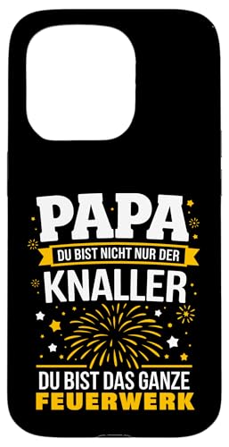 Hülle für iPhone 15 Pro Papa Geschenk Geburtstag Vatertag Lustig Geburtstagsgeschenk von Papa Geburtstag Geschenk Vatertag Spruch Lustig