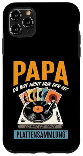 Papa Du Bist Der Hit Plattenspieler Männer Vatertag Musik Hülle für iPhone 11 Pro Max Papa Du Bist Der Hit Plattenspieler Männer Vatertag Musik Hülle für iPhone 11 Pro Max von Papa Musik Plattenspieler Vinyl Retro Geschenkidee