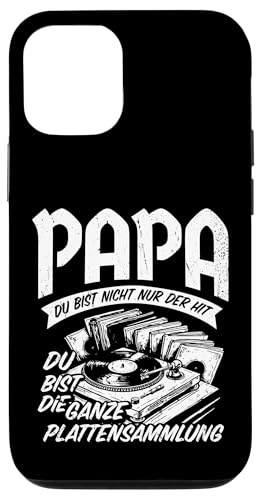 Papa Du Bist Der Hit Plattenspieler Männer Vatertag Musik Hülle für iPhone 12/12 Pro Papa Du Bist Der Hit Plattenspieler Männer Vatertag Musik Hülle für iPhone 12/12 Pro von Papa Musik Plattenspieler Vinyl Retro Geschenkidee