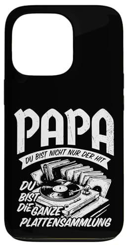 Papa Du Bist Der Hit Plattenspieler Männer Vatertag Musik Hülle für iPhone 13 Pro Papa Du Bist Der Hit Plattenspieler Männer Vatertag Musik Hülle für iPhone 13 Pro von Papa Musik Plattenspieler Vinyl Retro Geschenkidee