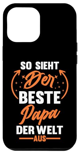 Hülle für iPhone 14 Plus So sieht der beste Papa der Welt aus von Papa Vater Vatertag Geschenk