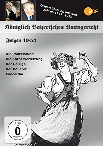 Königlich Bayerisches Amtsgericht - Folgen 49-53 von Papageno