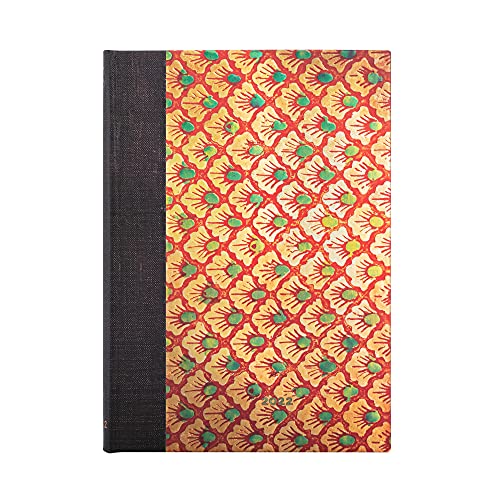 Paperblanks 12 Monate Planer 2022 Le Wellen (Band 3) | Verso | Midi (130 × 180 mm) von Paperblanks