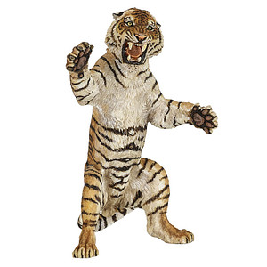 papo Wildtiere der Welt 50208 Stehender Tiger Spielfigur von Papo