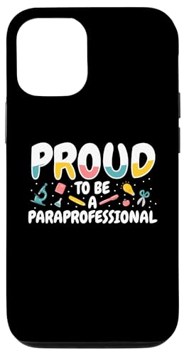 Hülle für iPhone 14 Proud To Be A Paraprofessional von Para Paraeducator Lehrassistent Design