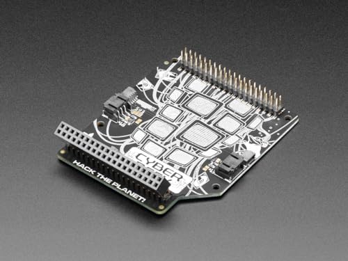 Adafruit CYBERDECK HAT for Raspberry Pi 400, 4863 von Paradisetronic.com