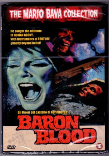 Baron Blood [DVD-AUDIO] von Paradiso Home Ent.