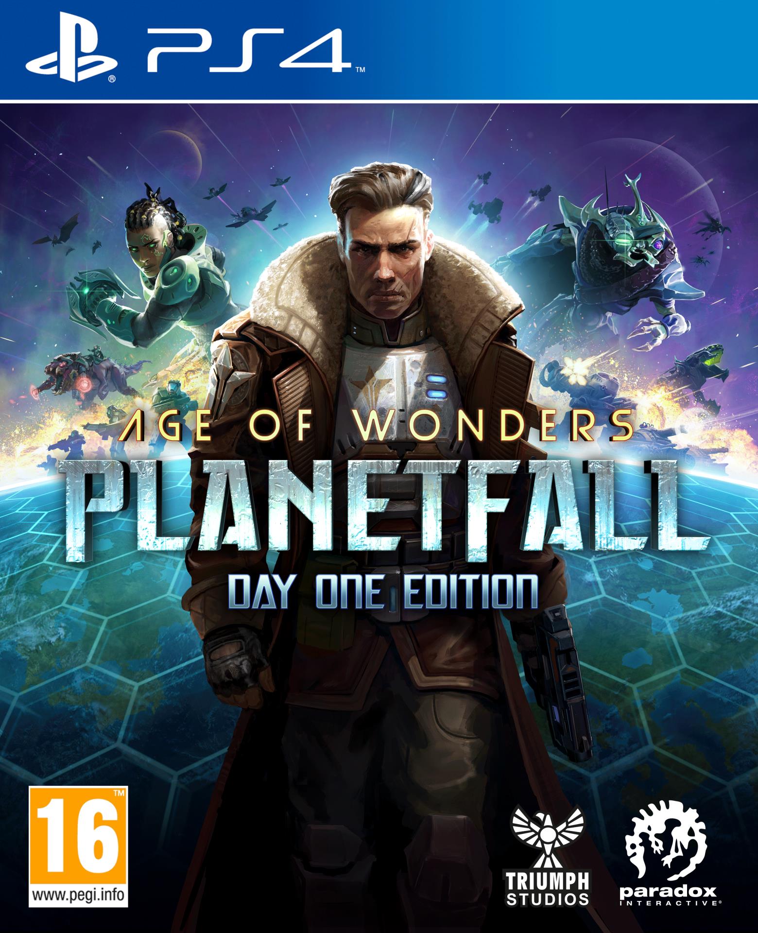 Age of Wonders: Planetfall (Day 1 Edition) von Paradox Interactive