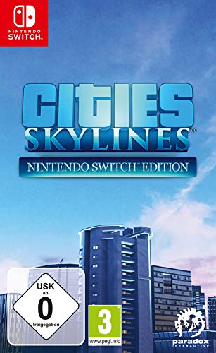 Cities: Skylines (Switch) von Paradox Interactive