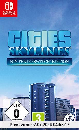 Cities: Skylines (Switch) von Paradox Interactive
