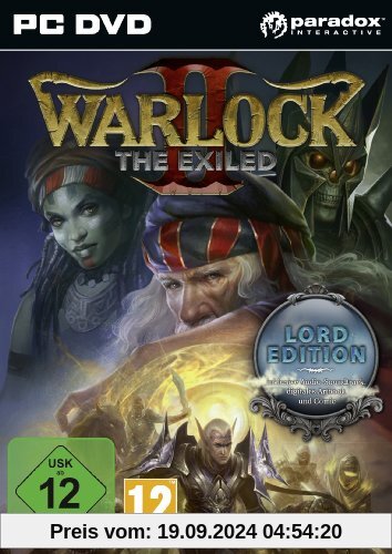 Warlock 2 - The Exiled (Lord Edition) (PC) von Paradox Interactive