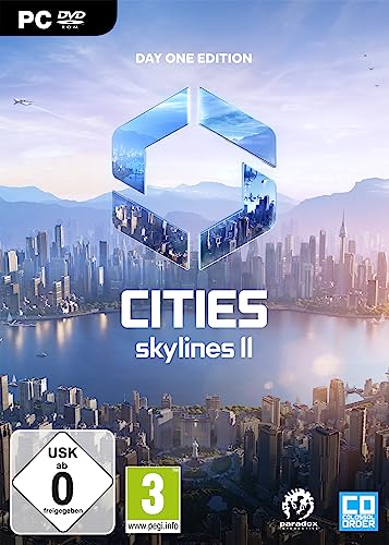 Cities: Skylines II Day One Edition (PC) von Paradox