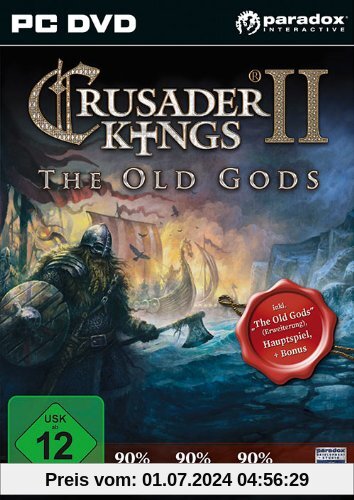 Crusader King II The Old Gods - [PC] von Paradox