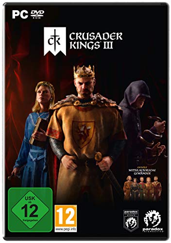 Crusader Kings III (PC) (64-Bit) von Paradox