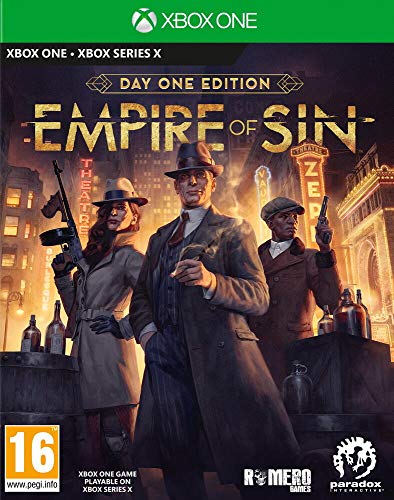 Empire of Sin Day One Ed. XBO [ ] von Paradox