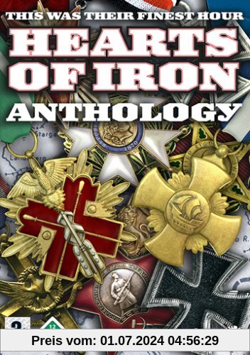 Hearts of Iron Anthology (PC) von Paradox