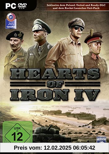 Hearts of Iron IV (PC) von Paradox