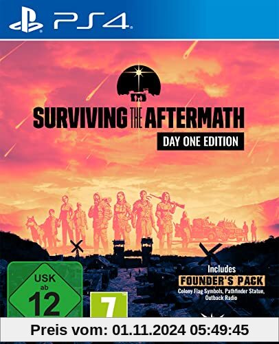 Surviving the Aftermath Day One Edition (Playstation 4) von Paradox