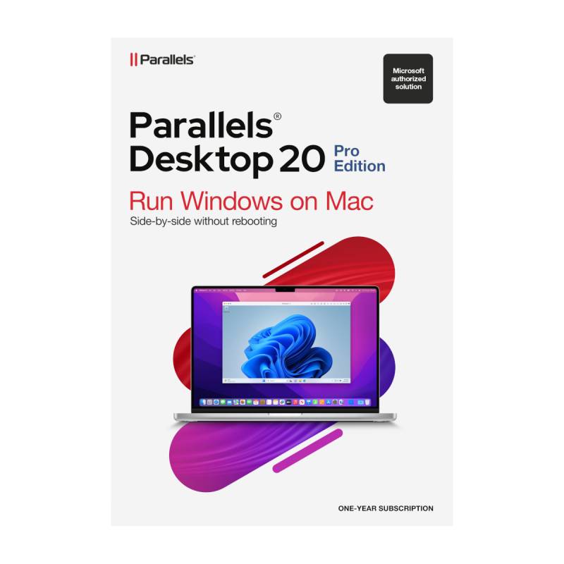 Parallels Desktop 20 Pro für Mac [1 Jahr] von Parallels