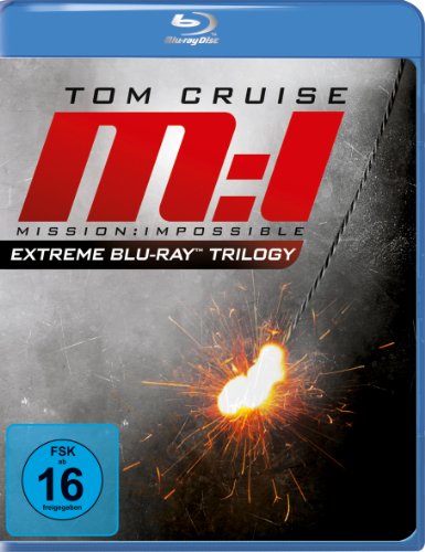 Mission: Impossible - ExtremeTrilogy [Blu-ray] von Paramount (Universal Pictures)