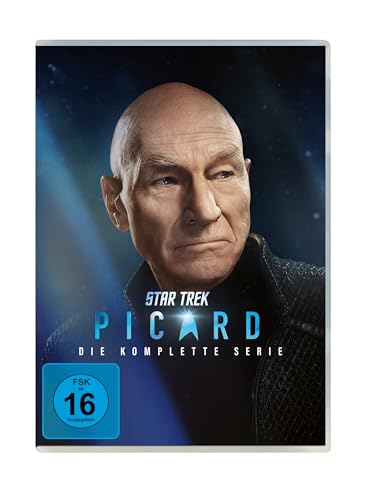Star Trek: Picard - Die komplette Serie [14 DVDs] von Paramount (Universal Pictures)