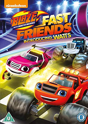 Blaze & The Monster Machines: Fast Friends! [DVD] [2019] von Paramount Home Entertainment