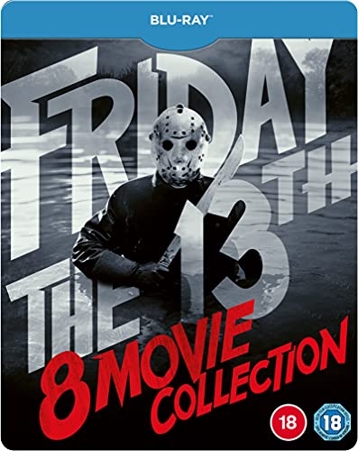 Friday The 13th 8-Movie Collection Steelbook [Blu-ray] [2021] von Paramount Home Entertainment