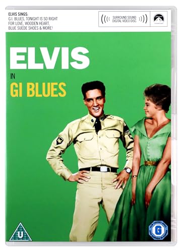 G.I. Blues [UK Import] von Paramount Home Entertainment