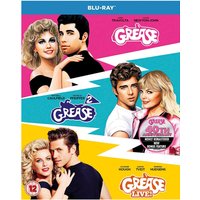 Grease 40th Anniversary Triple (Grease, Grease 2, Grease Live) von Paramount Home Entertainment