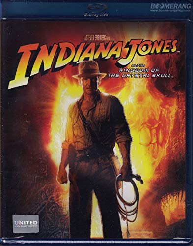 Indiana Jones: Kingdom of The Crystal Skull [Blu-ray] [UK Import] von Paramount Home Entertainment
