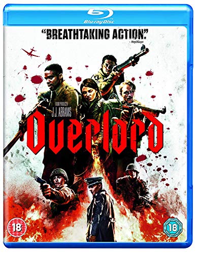 Overlord (Blu-ray) [2018] [Region Free] von Paramount Home Entertainment