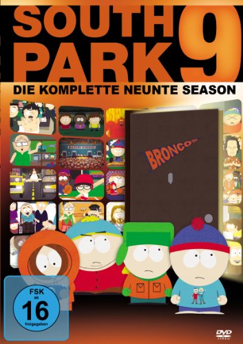 South Park - Season 9 [3 DVDs] von PARAMOUNT PICTURES