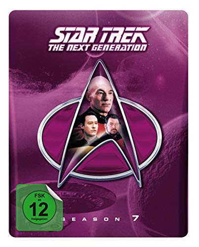 Star Trek - The Next Generation - Season 7 / Steelbook (Blu-ray) [Blu-ray] von PARAMOUNT PICTURES