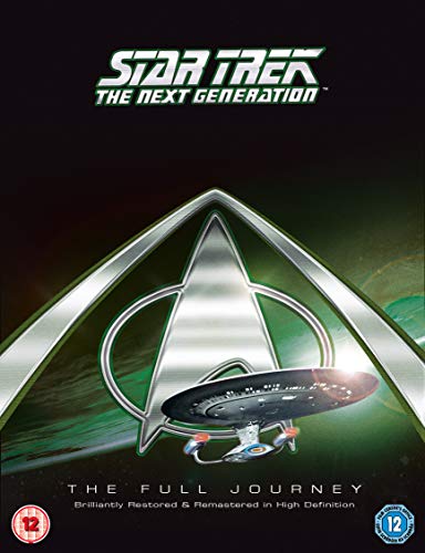 Star Trek: The Next Generation - Season 1-7 [Blu-ray] [Region Free] [41 DVDs] von Paramount Home Entertainment