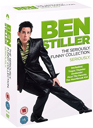 The Ben Stiller 4 Film Collection [DVD] von Paramount Home Entertainment