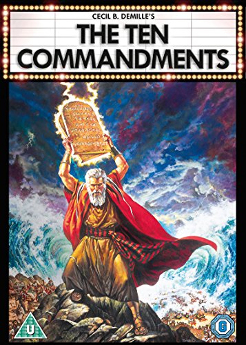 The Ten Commandments [DVD] von Paramount Home Entertainment