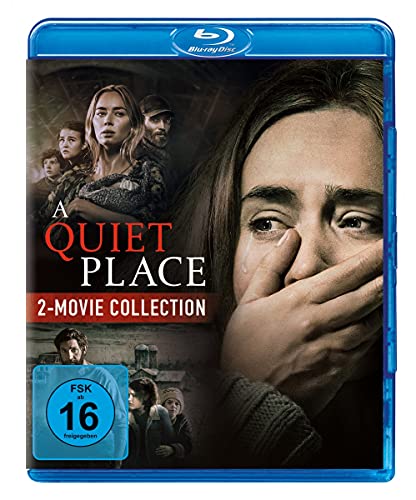 A Quiet Place - 2-Movie Collection [Blu-ray] von Paramount Pictures (Universal Pictures)