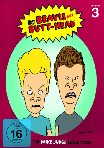 Beavis & Butthead Vol. 3 [3 DVDs] von Paramount Pictures (Universal Pictures)