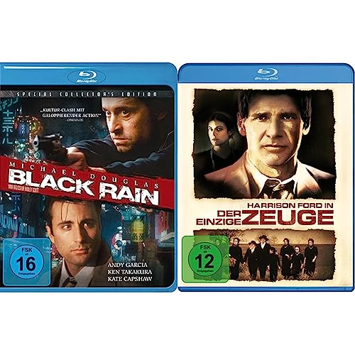 Black Rain - Special Collector's Edition [Blu-ray] & Der einzige Zeuge (Blu-ray) von Paramount Pictures (Universal Pictures)